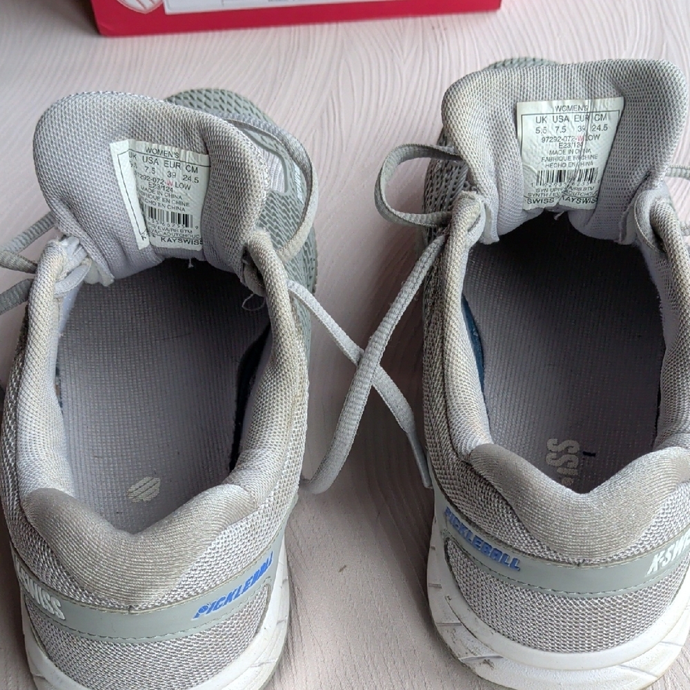 K-Swiss Pickleball court shoes 7.5W - Picture 5 of 7